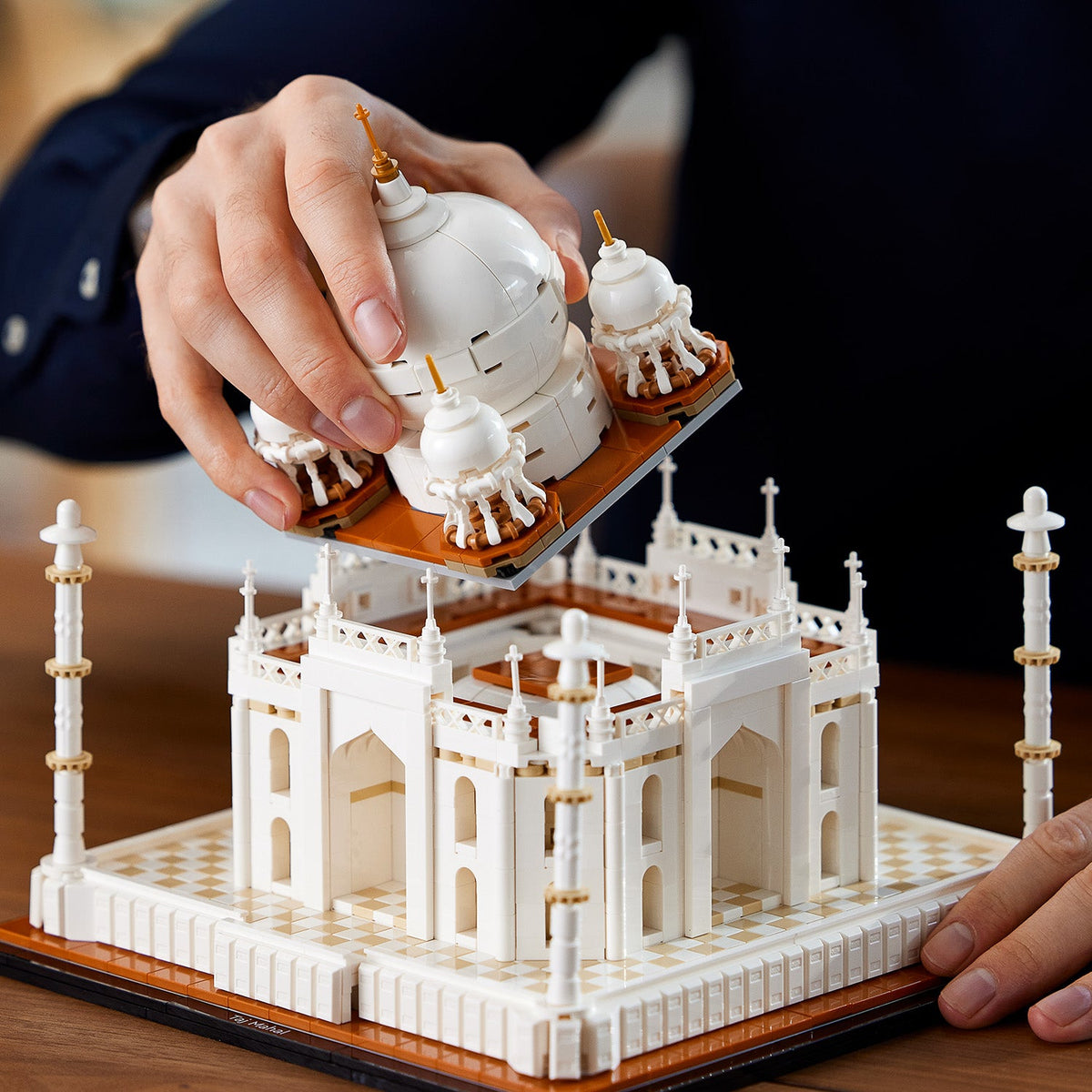 LEGO? Architecture Taj Mahal
