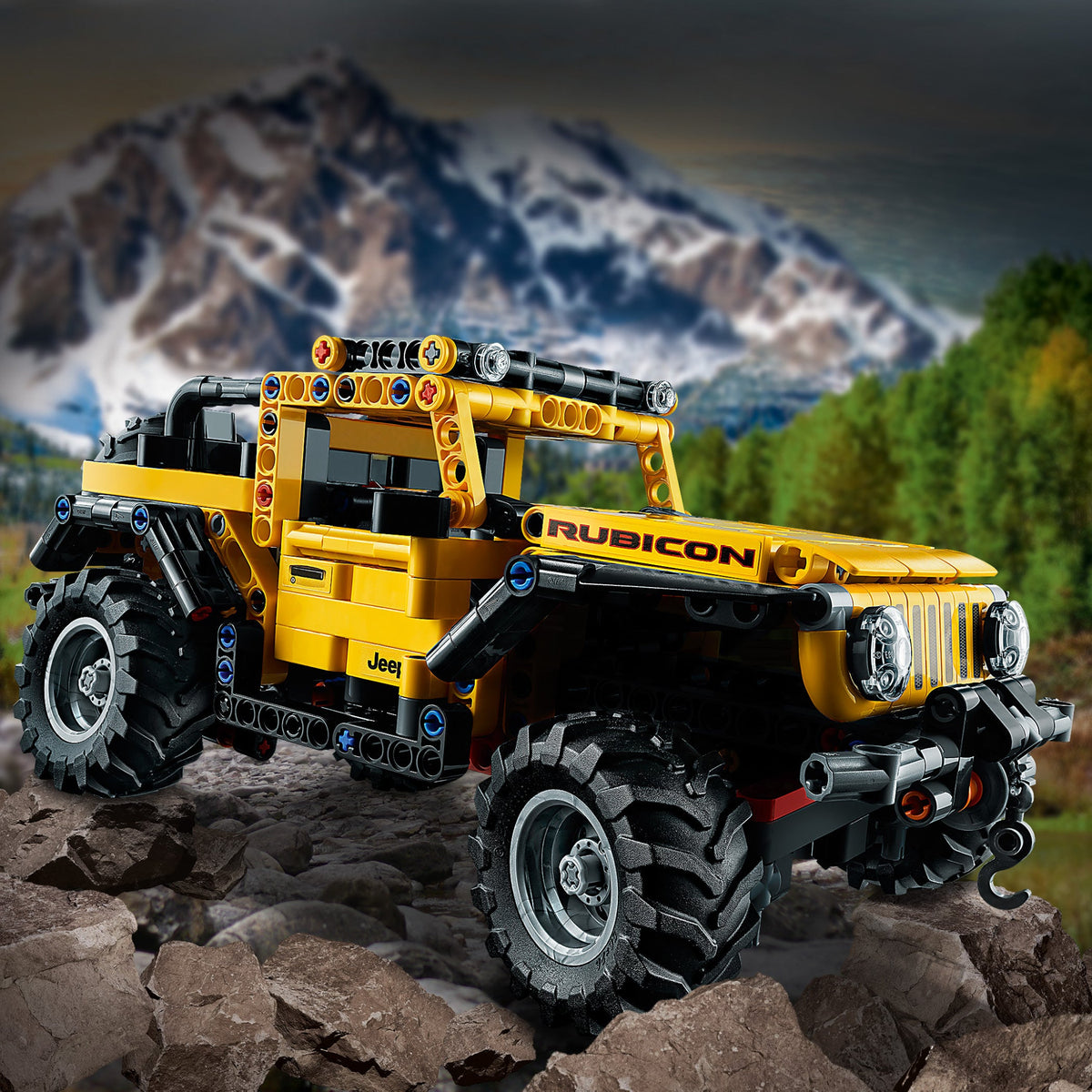 LEGO? Technic Jeep? Wrangler
