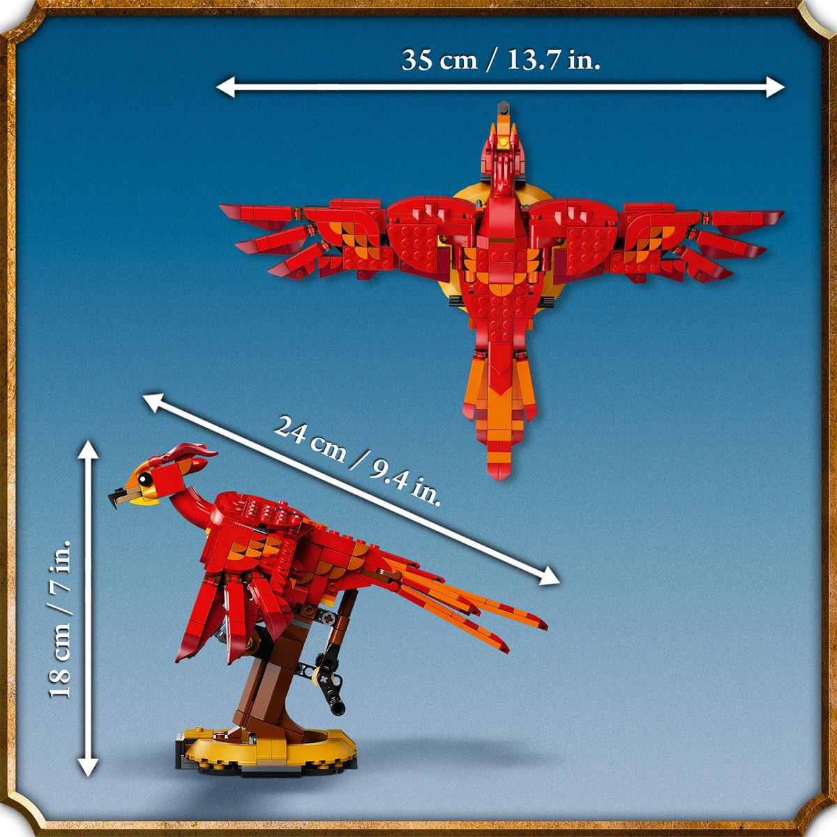LEGO? Harry Potter Fawkes, Dumbledore's Phoenix