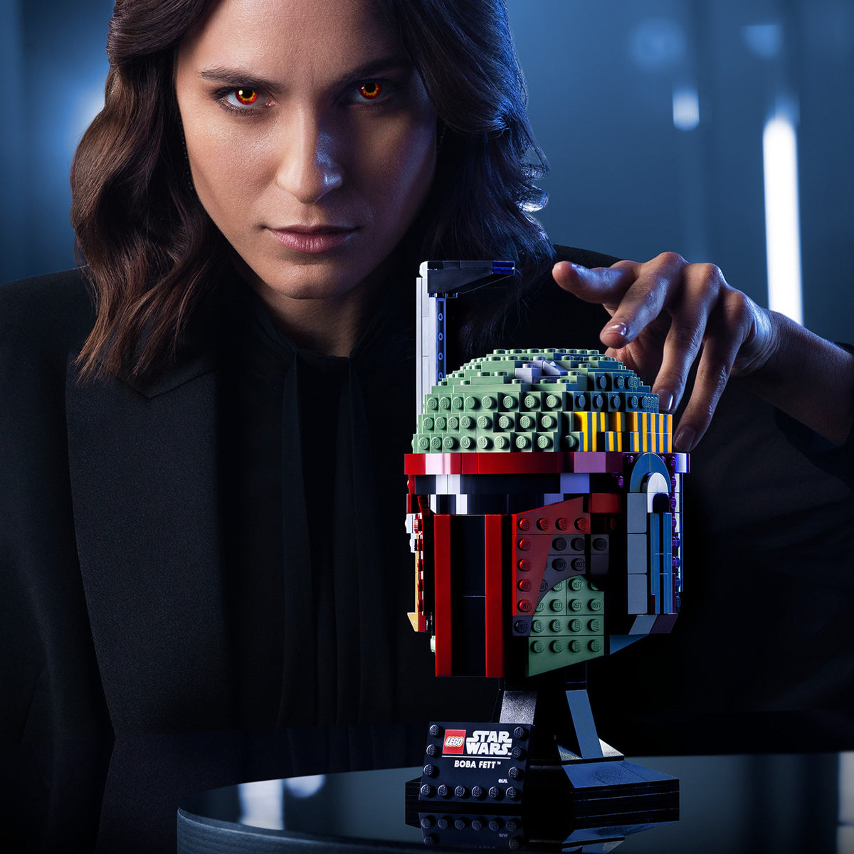 LEGO? Star Wars? Boba Fett? Helmet
