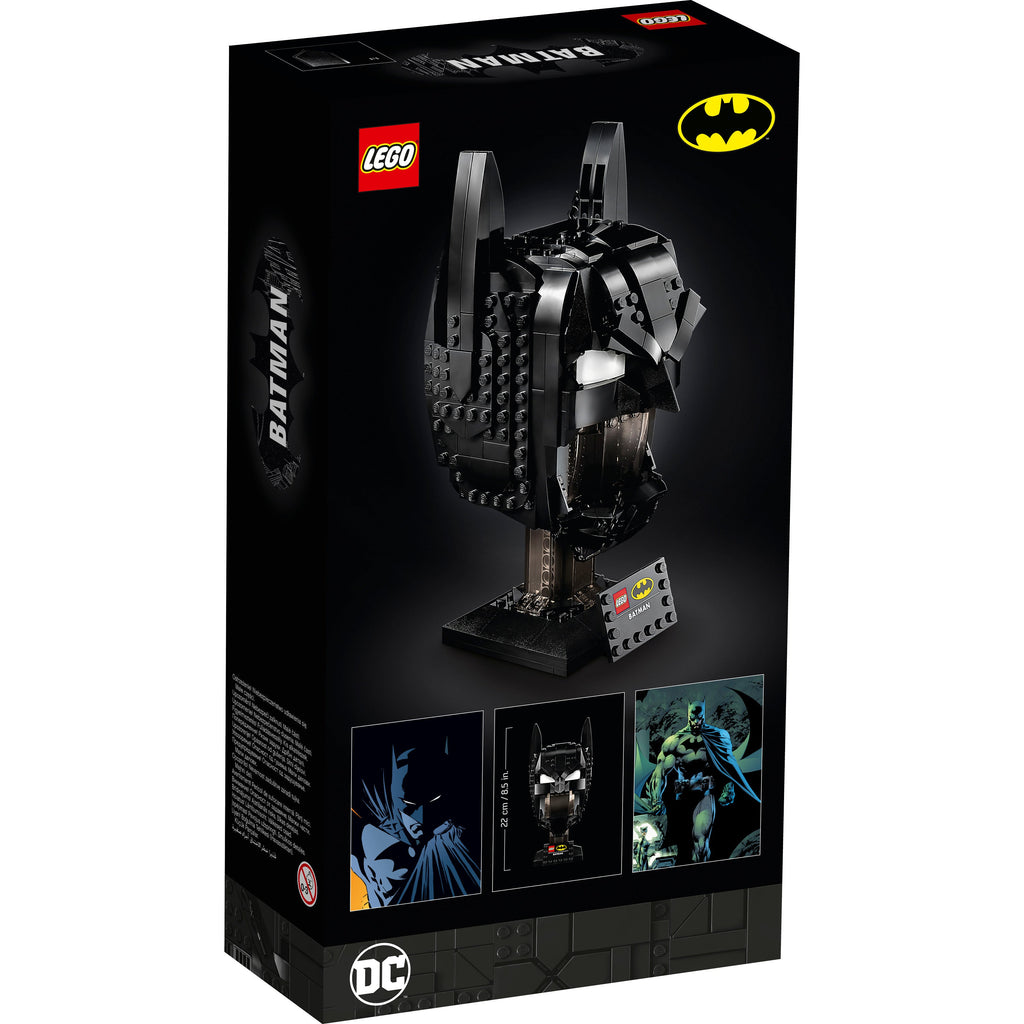 LEGO? Batman? Cowl