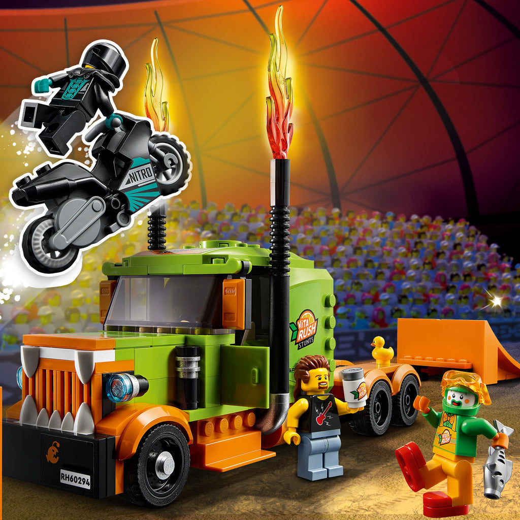 LEGO? City Stunt Show Truck
