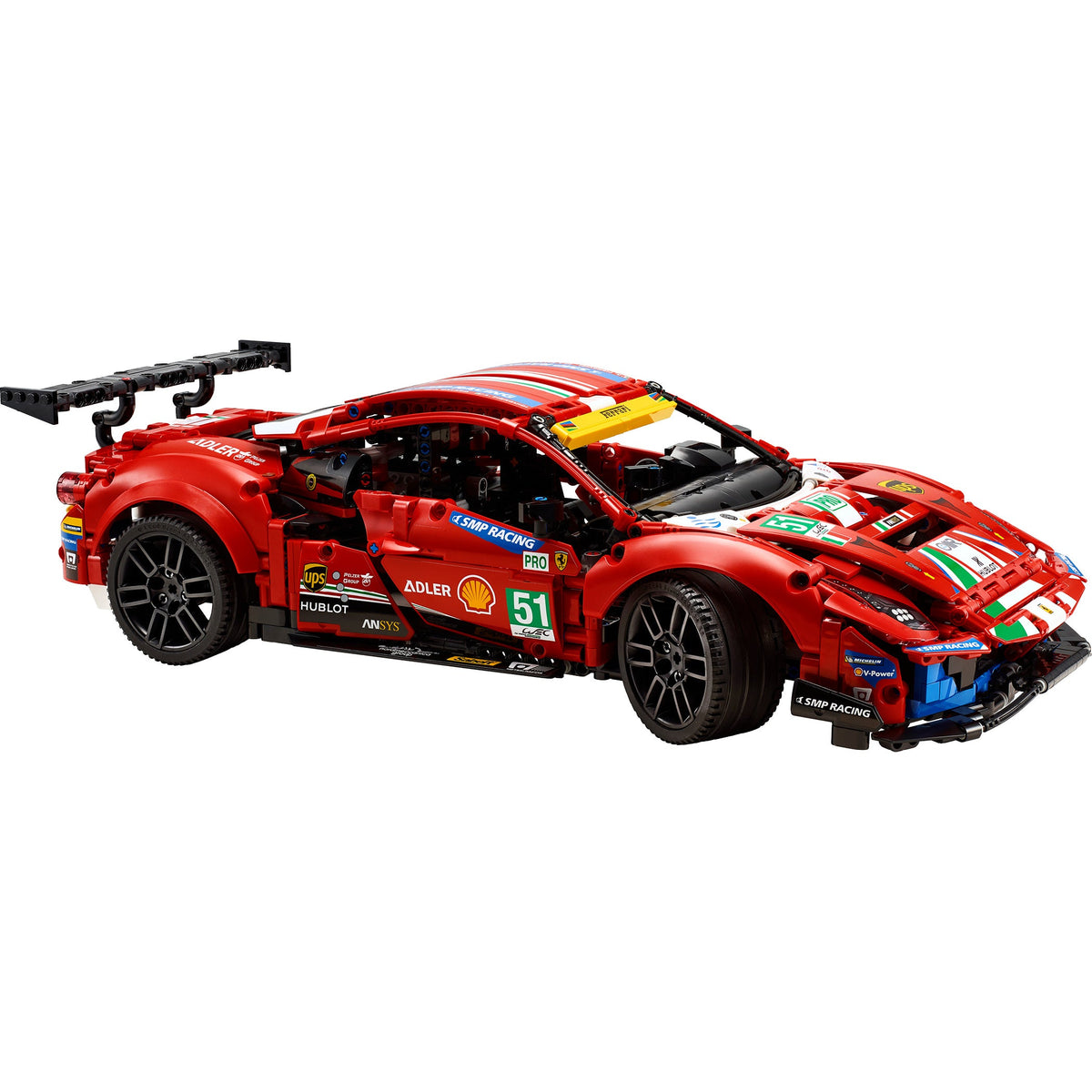 LEGO? Technic Ferrari 488 GTE ¡°AF Corse #51¡±