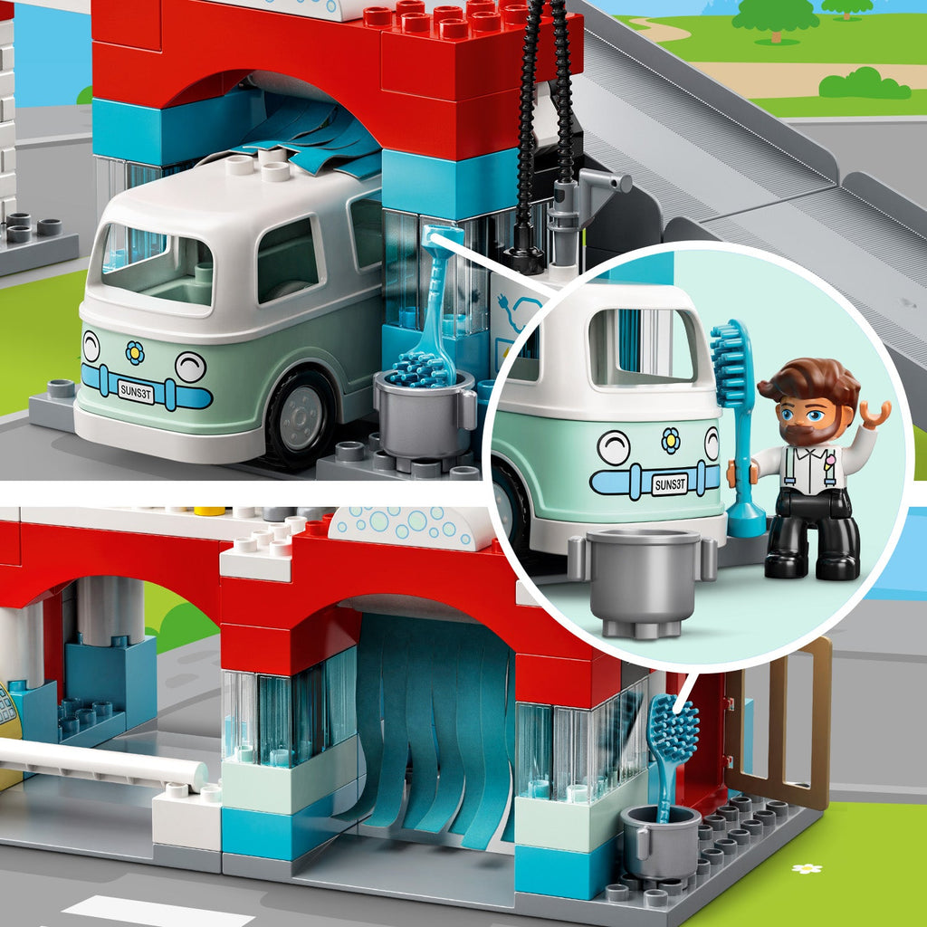 LEGO? DUPLO? Car Park and Car Wash