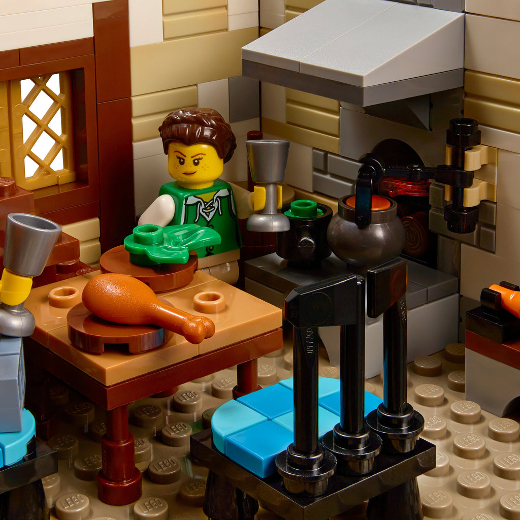 LEGO? Ideas Medieval Blacksmith
