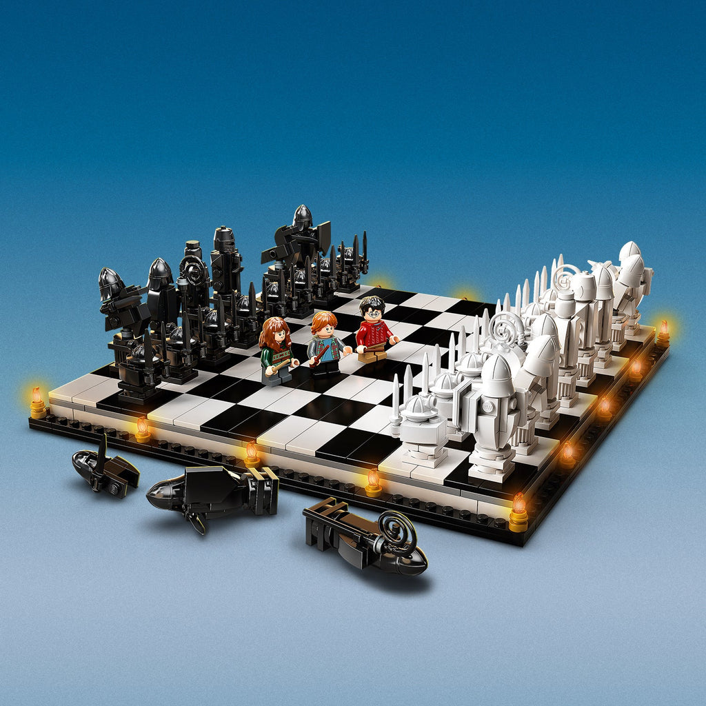 LEGO? Harry Potter Hogwarts? Wizard's Chess