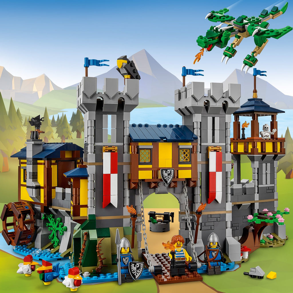 LEGO? Creator 3-in-1 Medieval Castle
