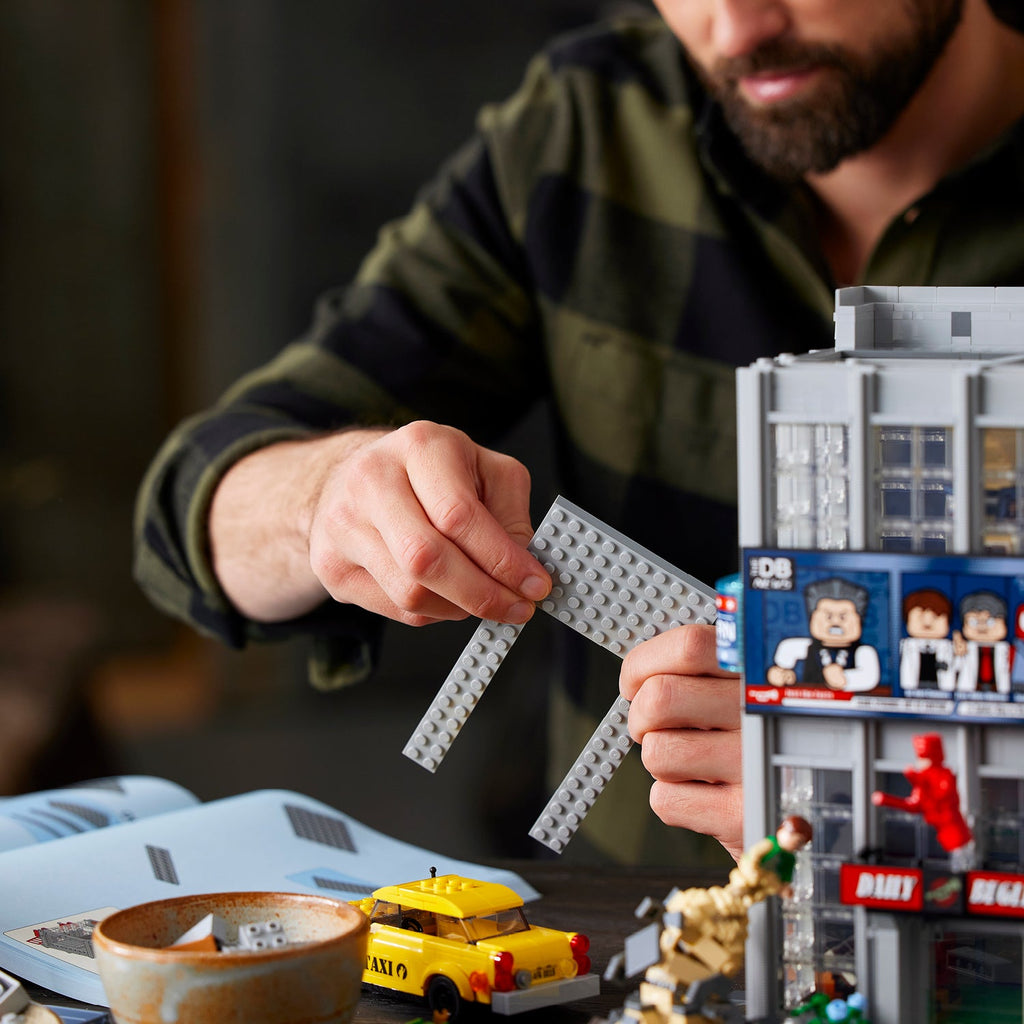 LEGO? Marvel Spider-Man Daily Bugle