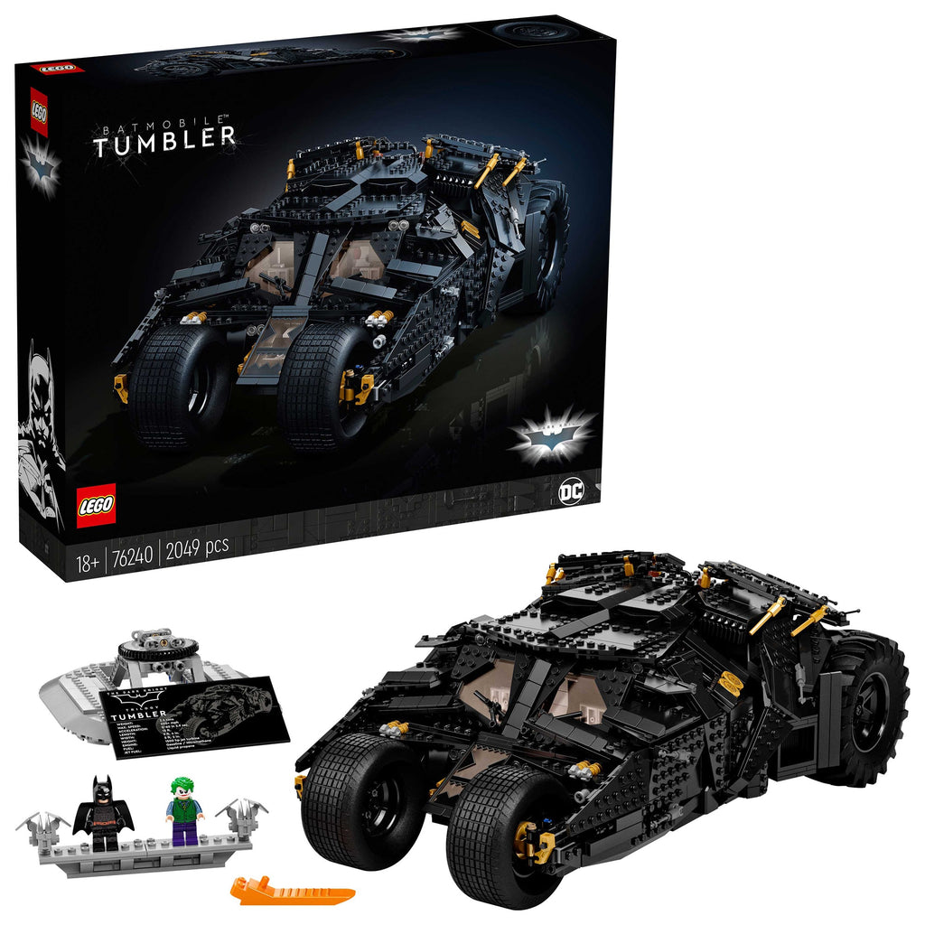 LEGO? DC Batman? Batmobile? Tumbler