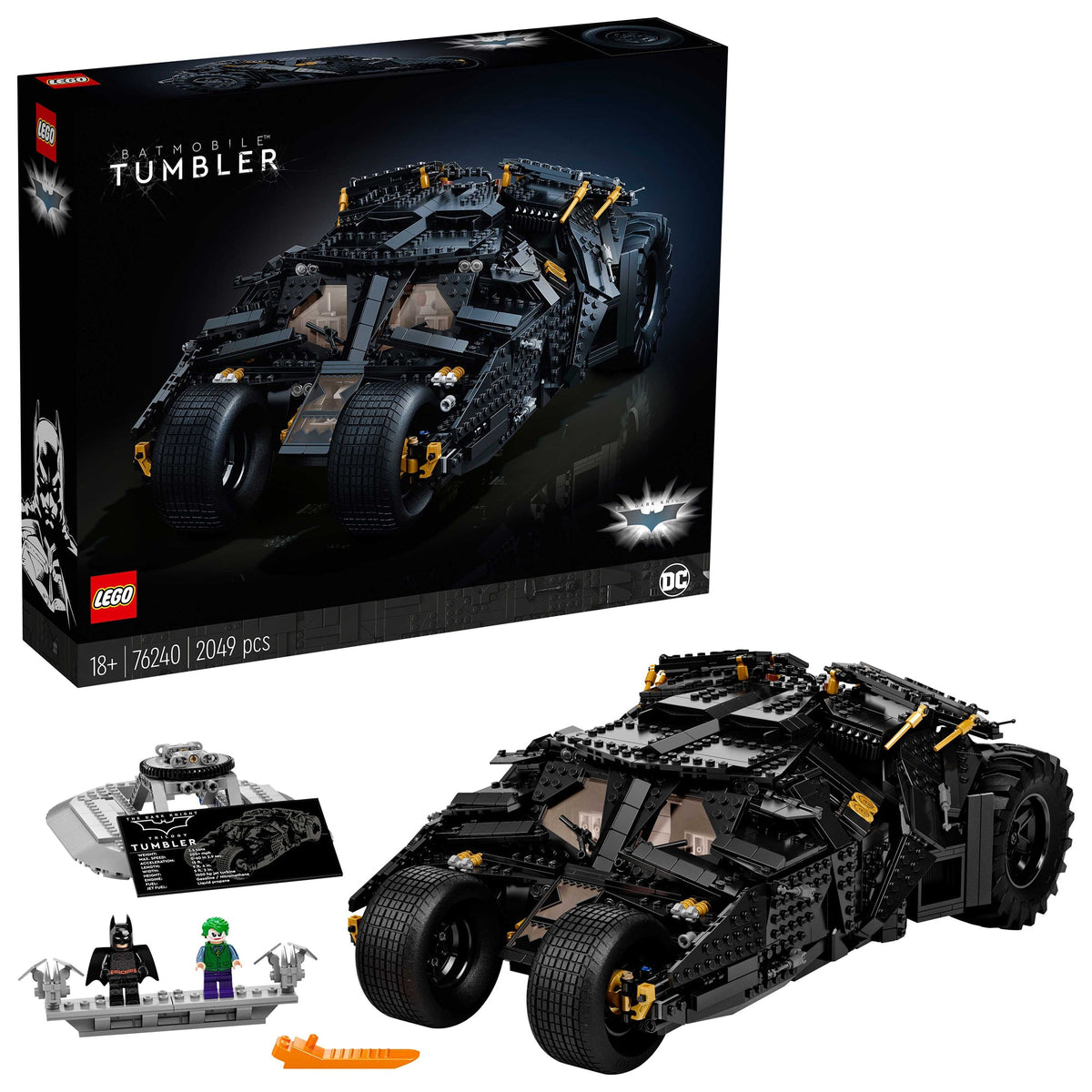 LEGO? DC Batman? Batmobile? Tumbler