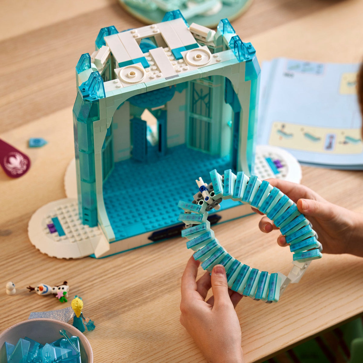 LEGO? | Disney The Ice Castle