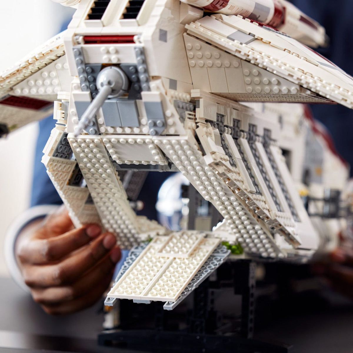 LEGO? Star Wars? Republic Gunship